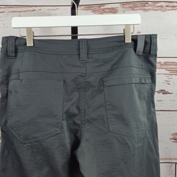 Toad & Co Rover Pant Grey Size 34 - Picture 3 of 8